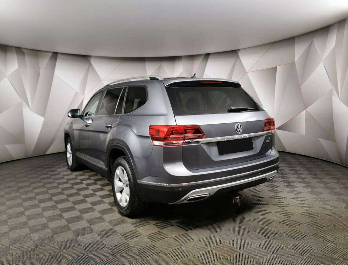 Купить Volkswagen Teramont с пробегом. Фото: #3