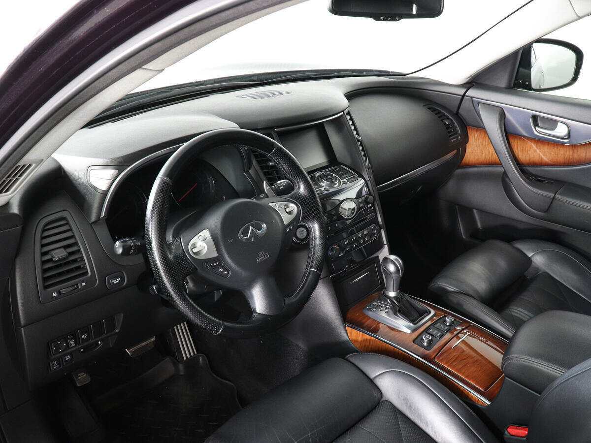 Купить Infiniti FX с пробегом. Фото: #8