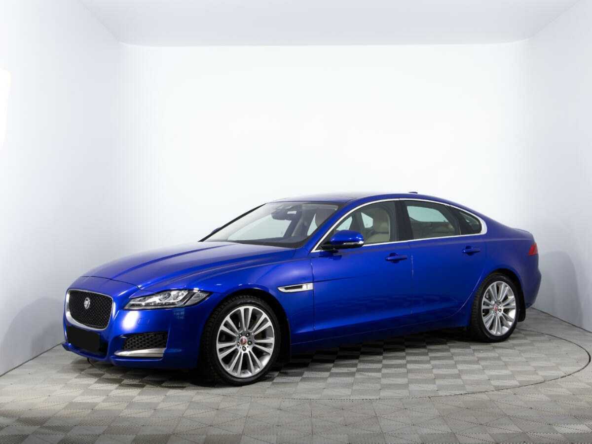 Купить Jaguar XF с пробегом. Фото: #0
