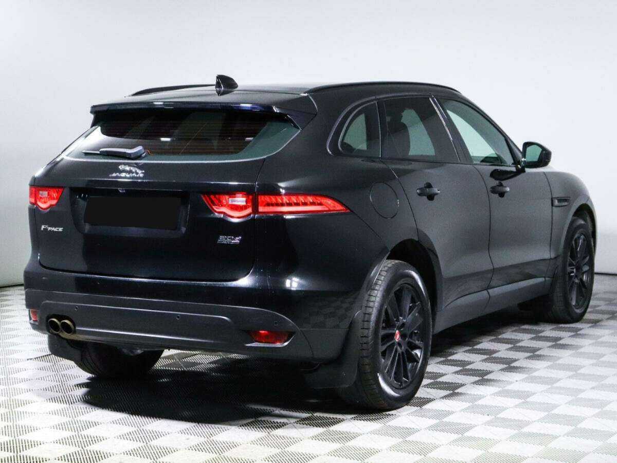 Купить Jaguar F-Pace с пробегом. Фото: #4