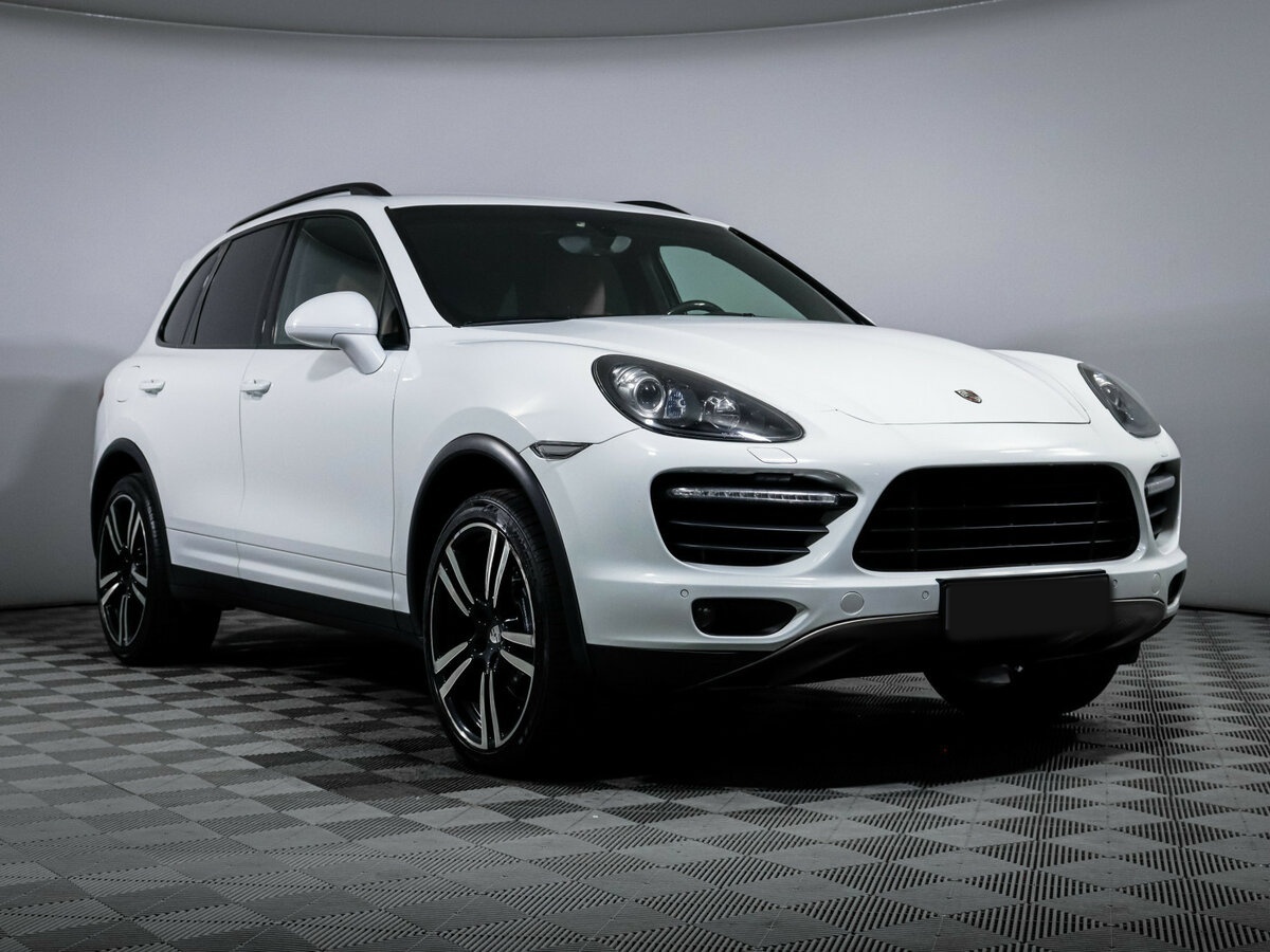 Купить Porsche Cayenne с пробегом. Фото: #2