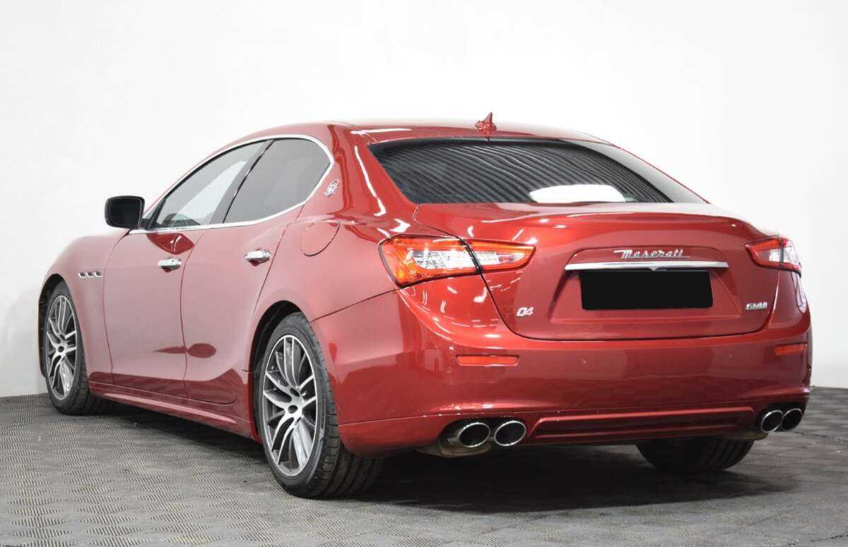 Купить Maserati Ghibli с пробегом. Фото: #5