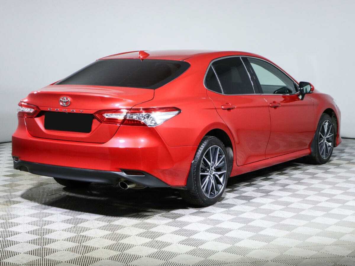 Купить Toyota Camry с пробегом. Фото: #3
