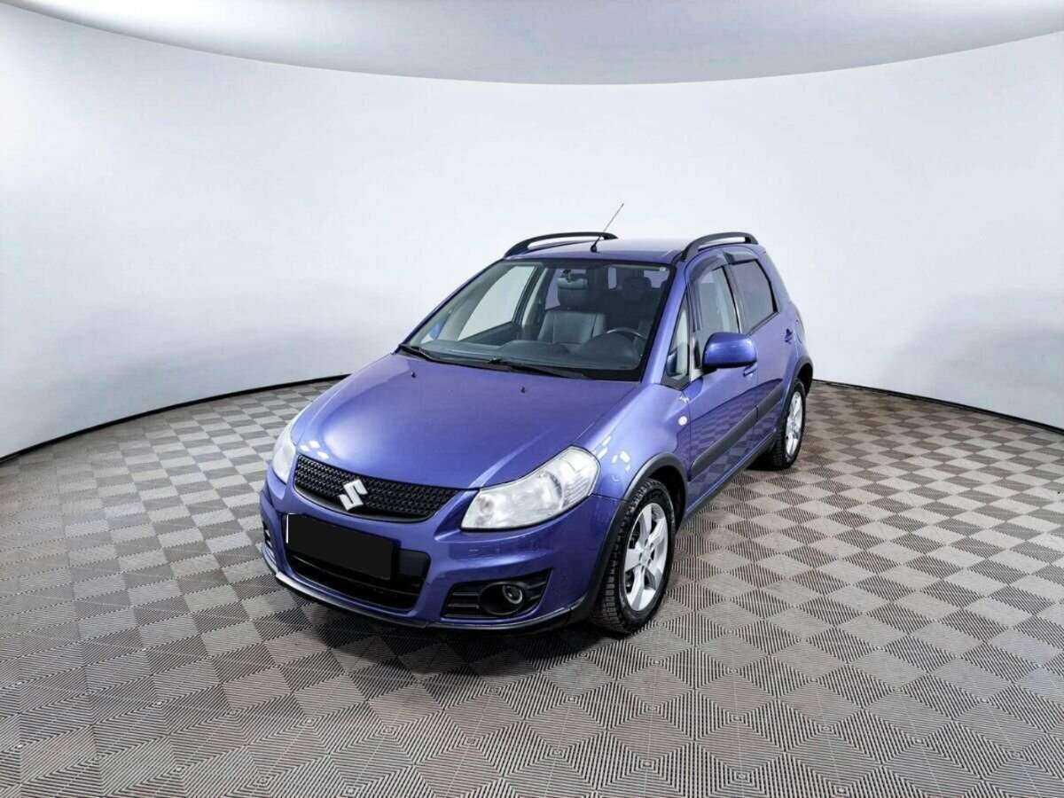 Купить Suzuki SX4 с пробегом. Фото: #0