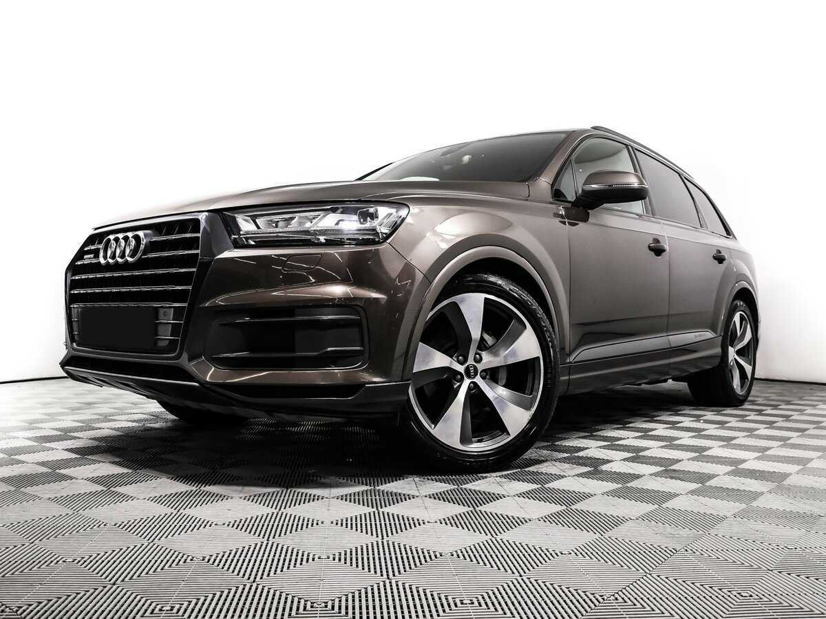 Купить Audi Q7 с пробегом. Фото: #14