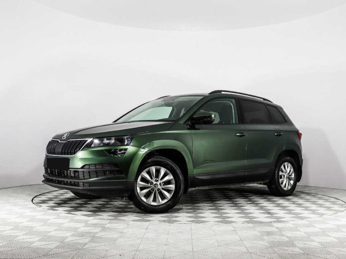 Купить Skoda Karoq с пробегом. Посмотреть фото