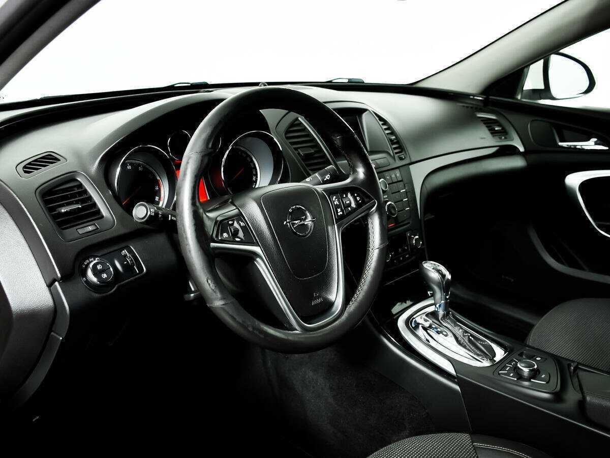 Купить Opel Insignia с пробегом. Фото: #12