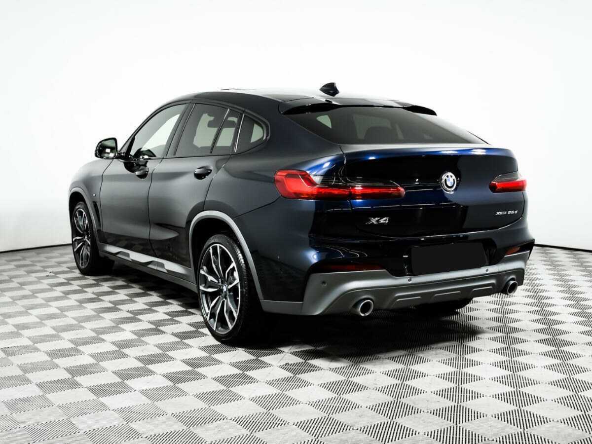 Купить BMW X4 с пробегом. Фото: #5