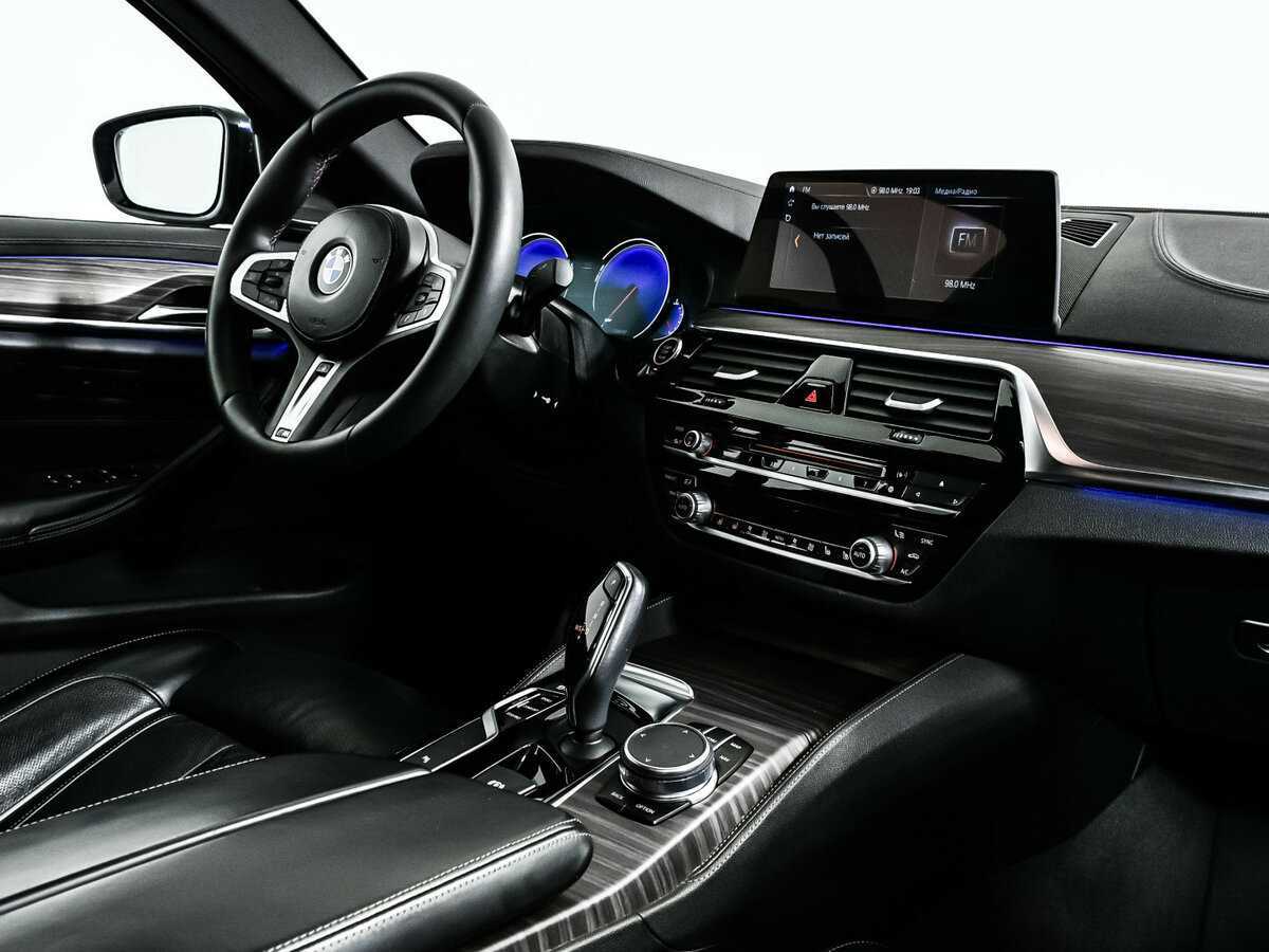 Купить BMW 5 серии с пробегом. Фото: #8