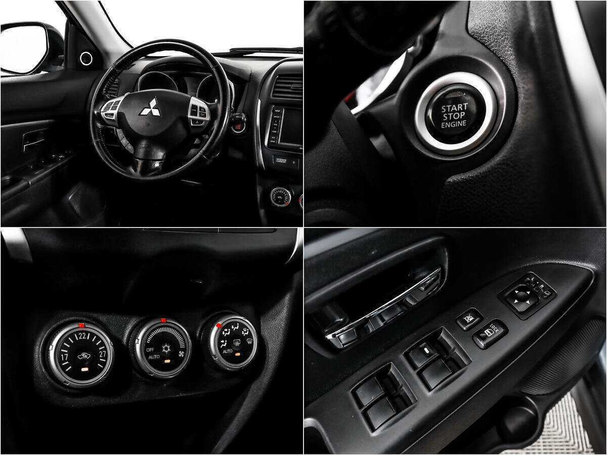 Купить Mitsubishi ASX с пробегом. Фото: #14