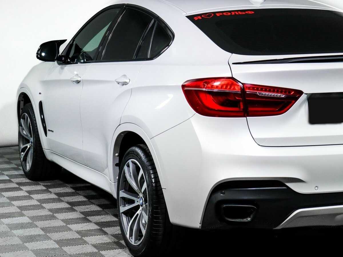 Купить BMW X6 с пробегом. Фото: #19