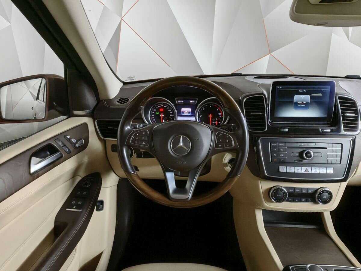 Купить Mercedes-Benz GLE с пробегом. Фото: #14