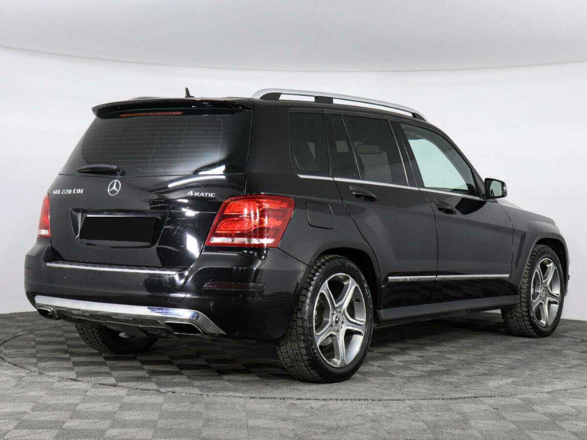 Купить Mercedes-Benz GLK-Класс с пробегом. Фото: #4