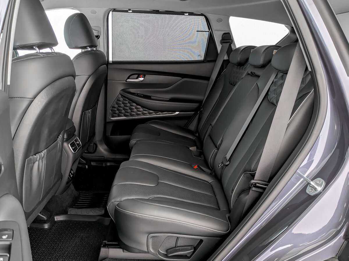 Купить Hyundai Santa Fe с пробегом. Фото: #9