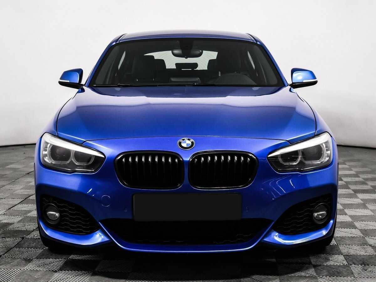 Купить BMW 1 серии с пробегом. Фото: #1