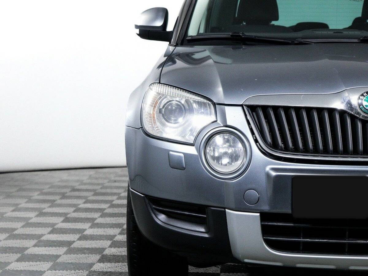 Купить Skoda Yeti с пробегом. Фото: #16