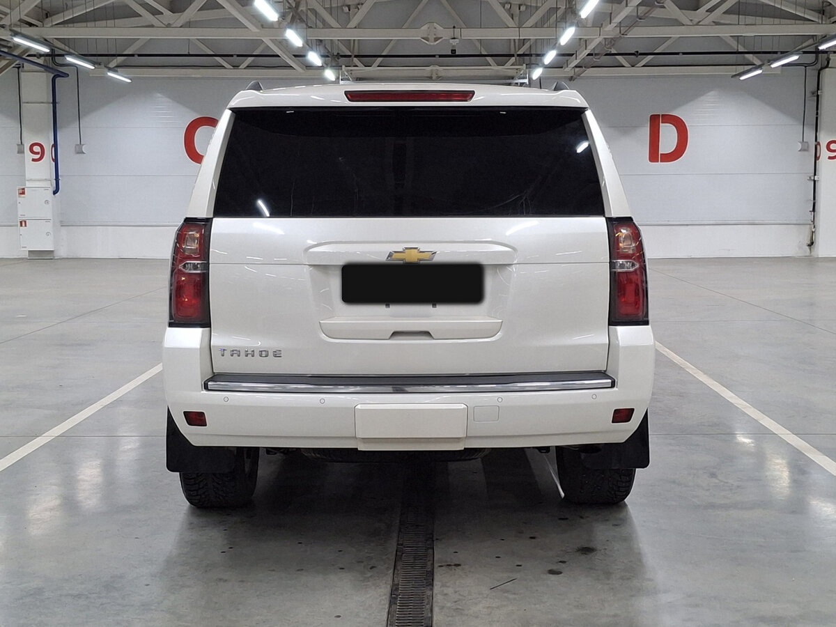 Купить Chevrolet Tahoe с пробегом. Фото: #5