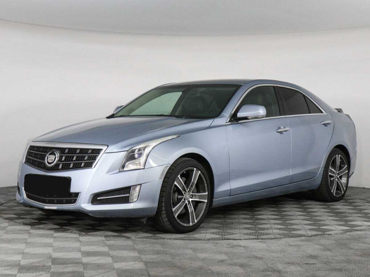 Купить Cadillac ATS с пробегом. Посмотреть фото