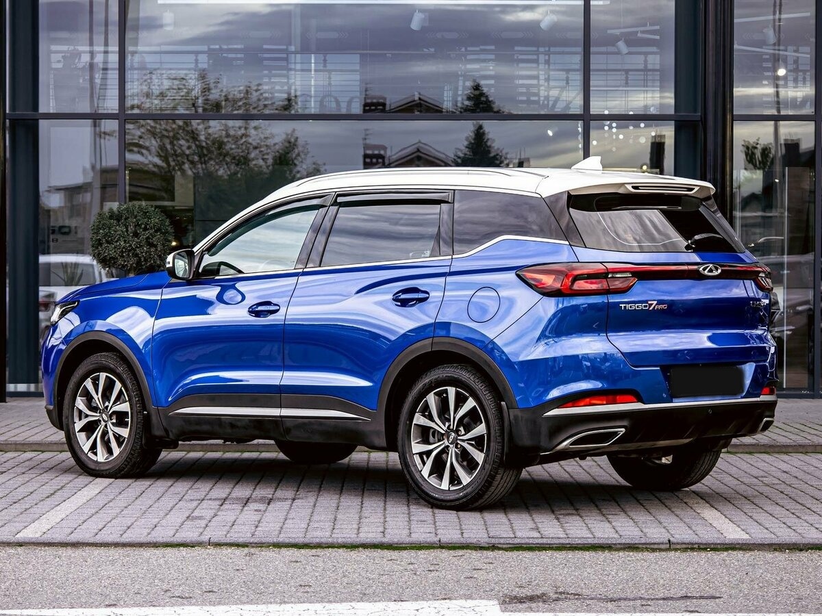Купить Chery Tiggo 7 Pro с пробегом. Фото: #3