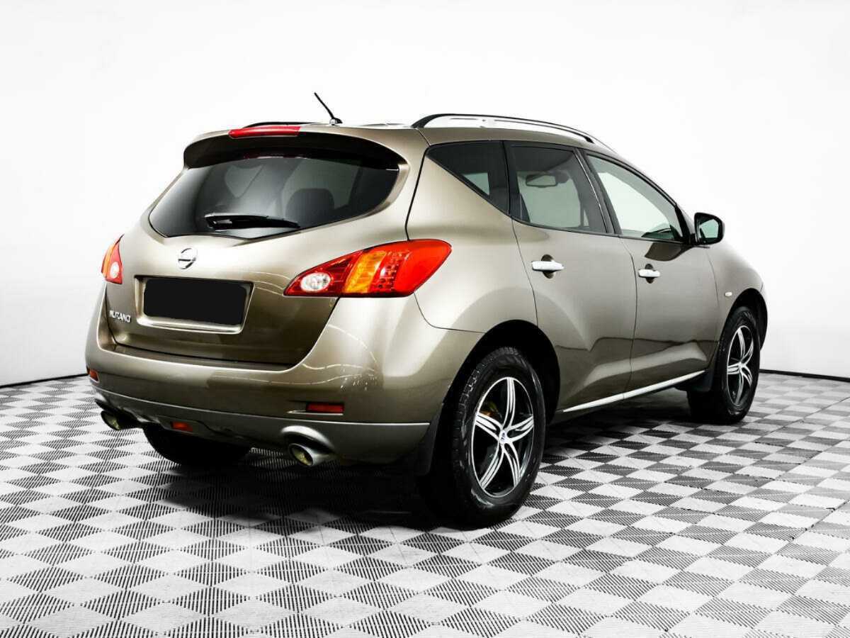 Купить Nissan Murano с пробегом. Фото: #4