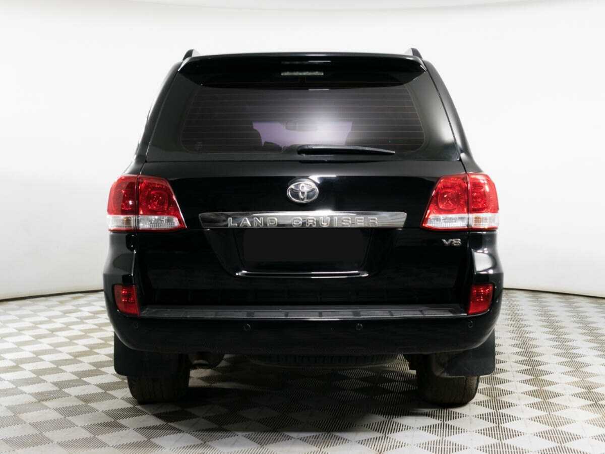 Купить Toyota Land Cruiser с пробегом. Фото: #5