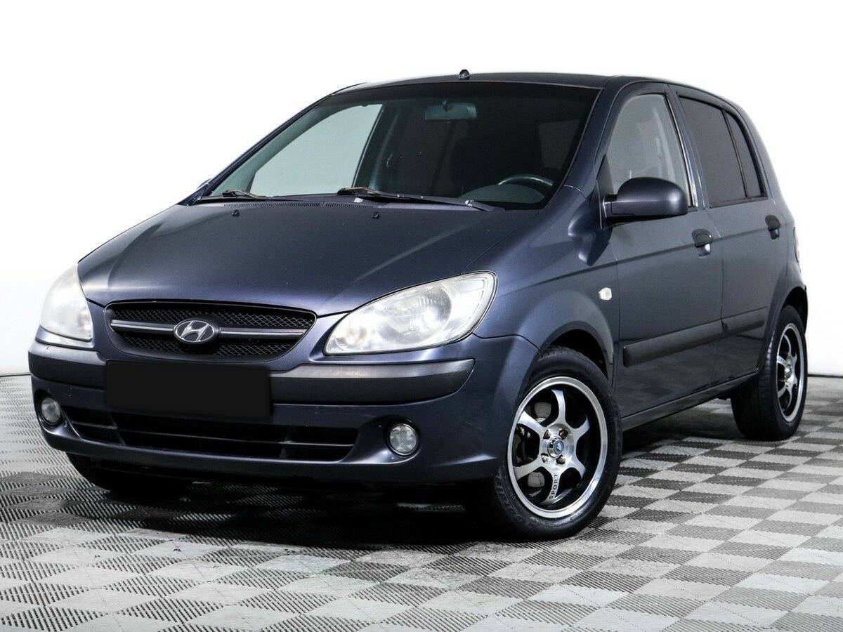 Купить Hyundai Getz с пробегом. Посмотреть фото
