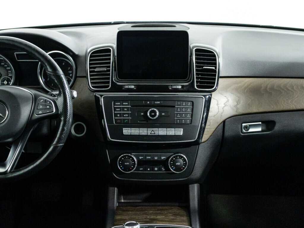 Купить Mercedes-Benz GLE с пробегом. Фото: #13