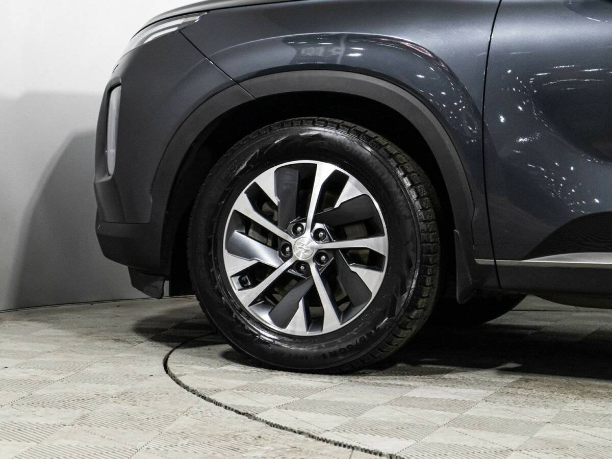 Купить Hyundai Palisade с пробегом. Фото: #27