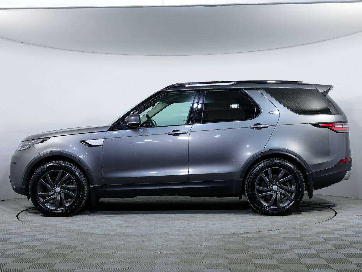 Купить Land Rover Discovery с пробегом. Фото: #7