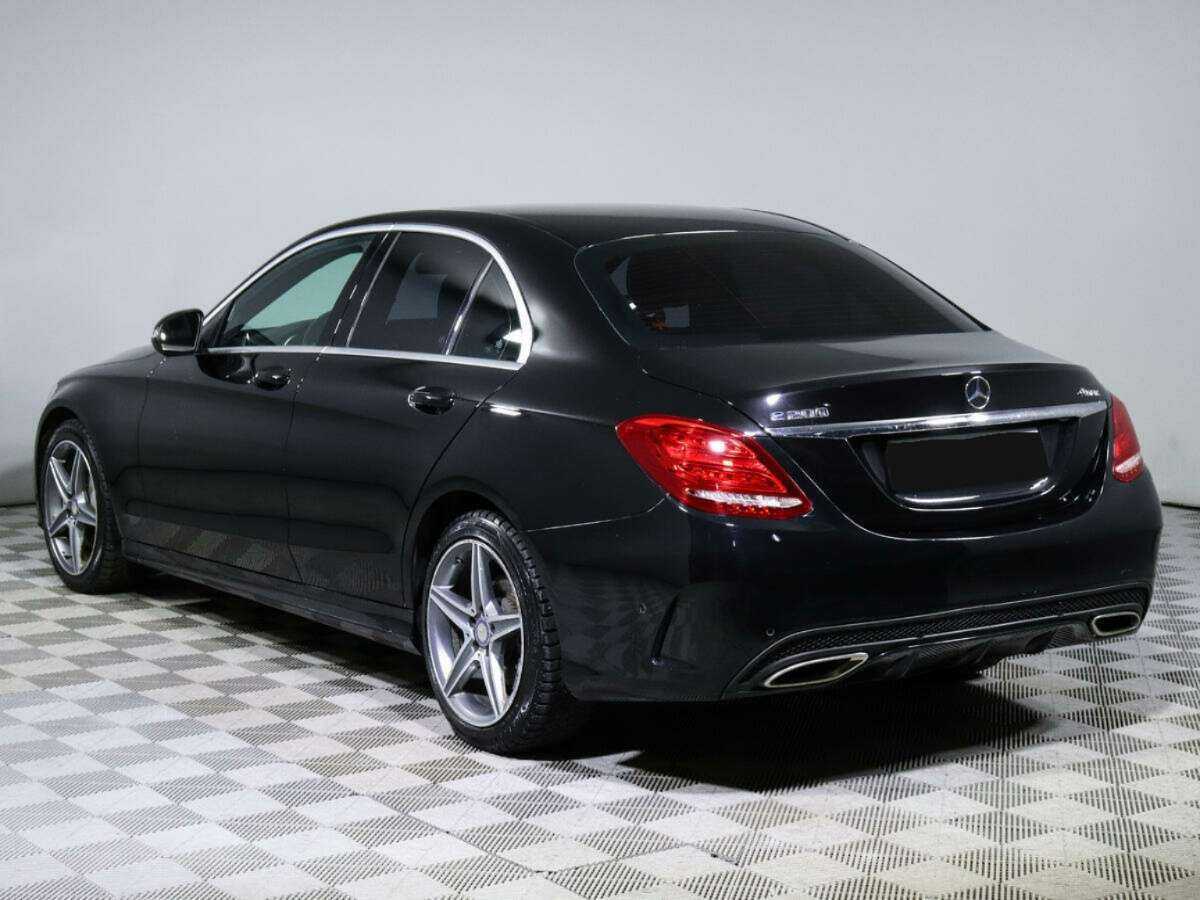 Купить Mercedes-Benz C-Класс с пробегом. Фото: #5