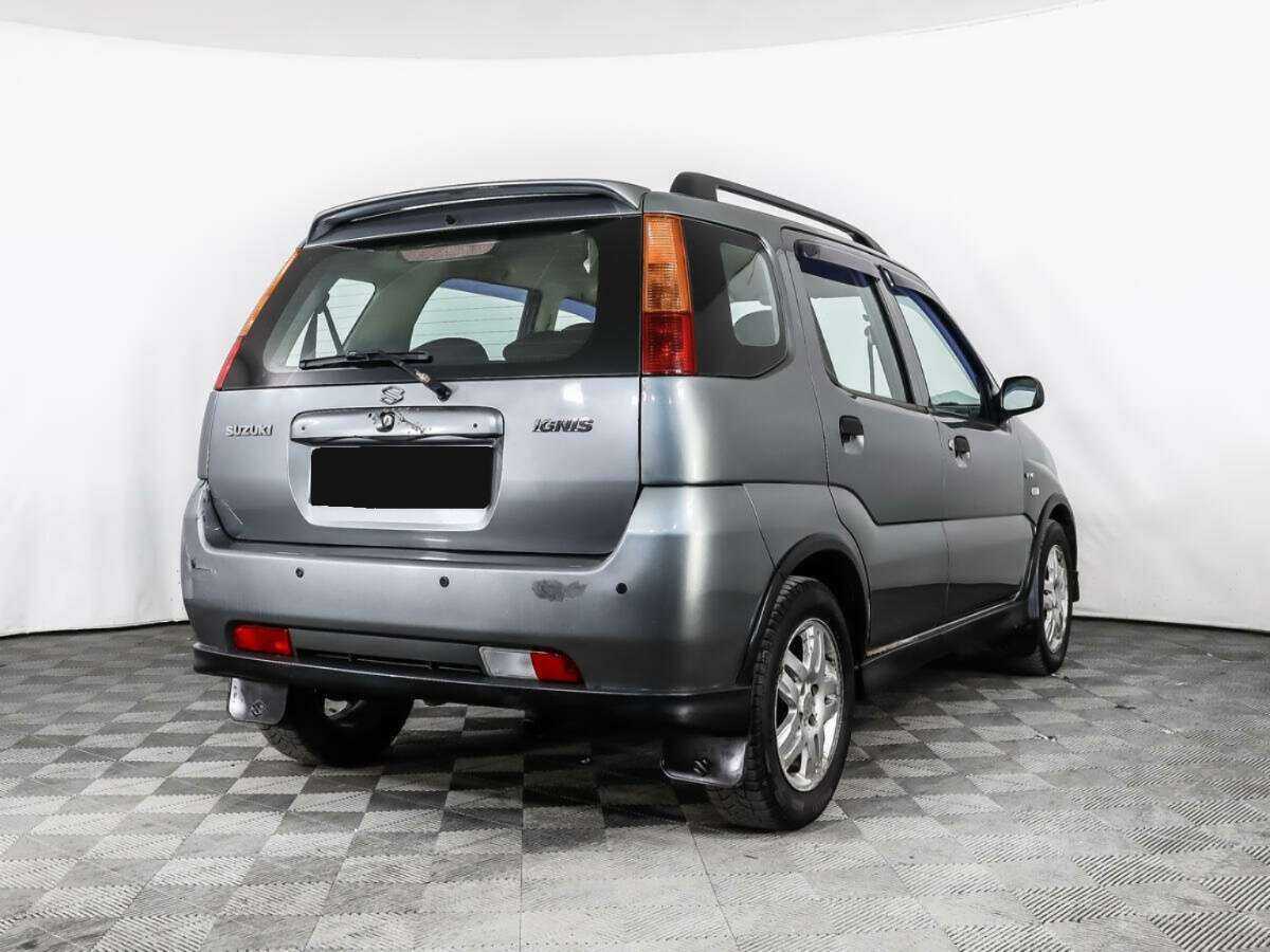 Купить Suzuki Ignis с пробегом. Фото: #4