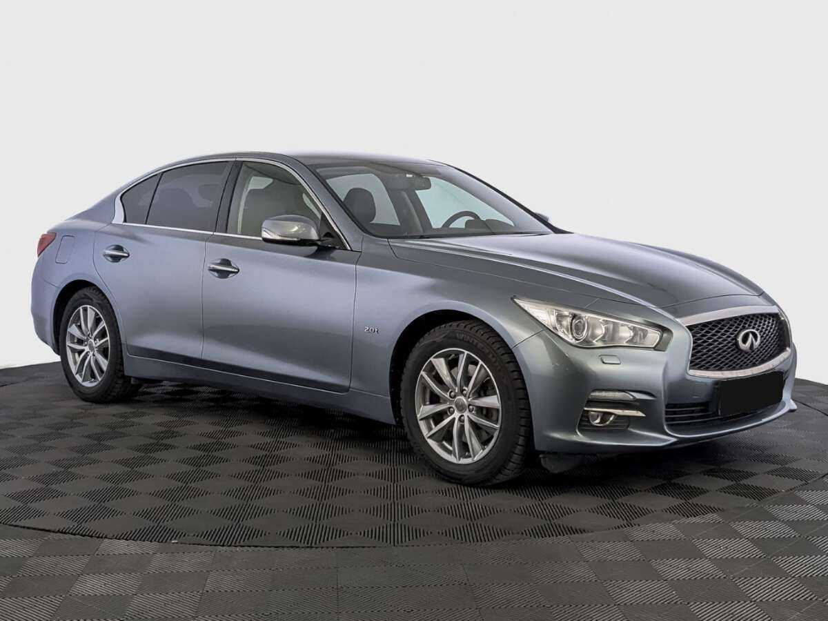 Купить Infiniti Q50 с пробегом. Фото: #2