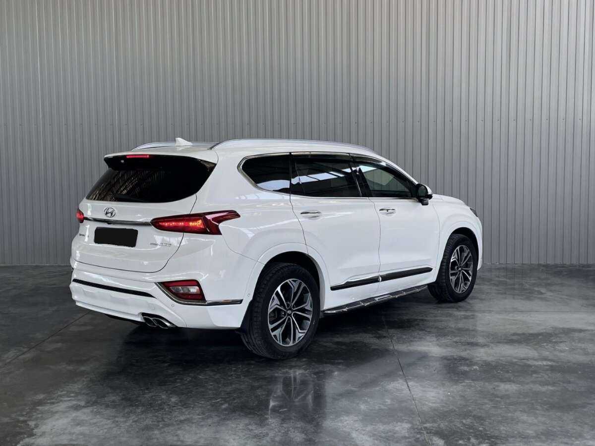 Купить Hyundai Santa Fe с пробегом. Фото: #4