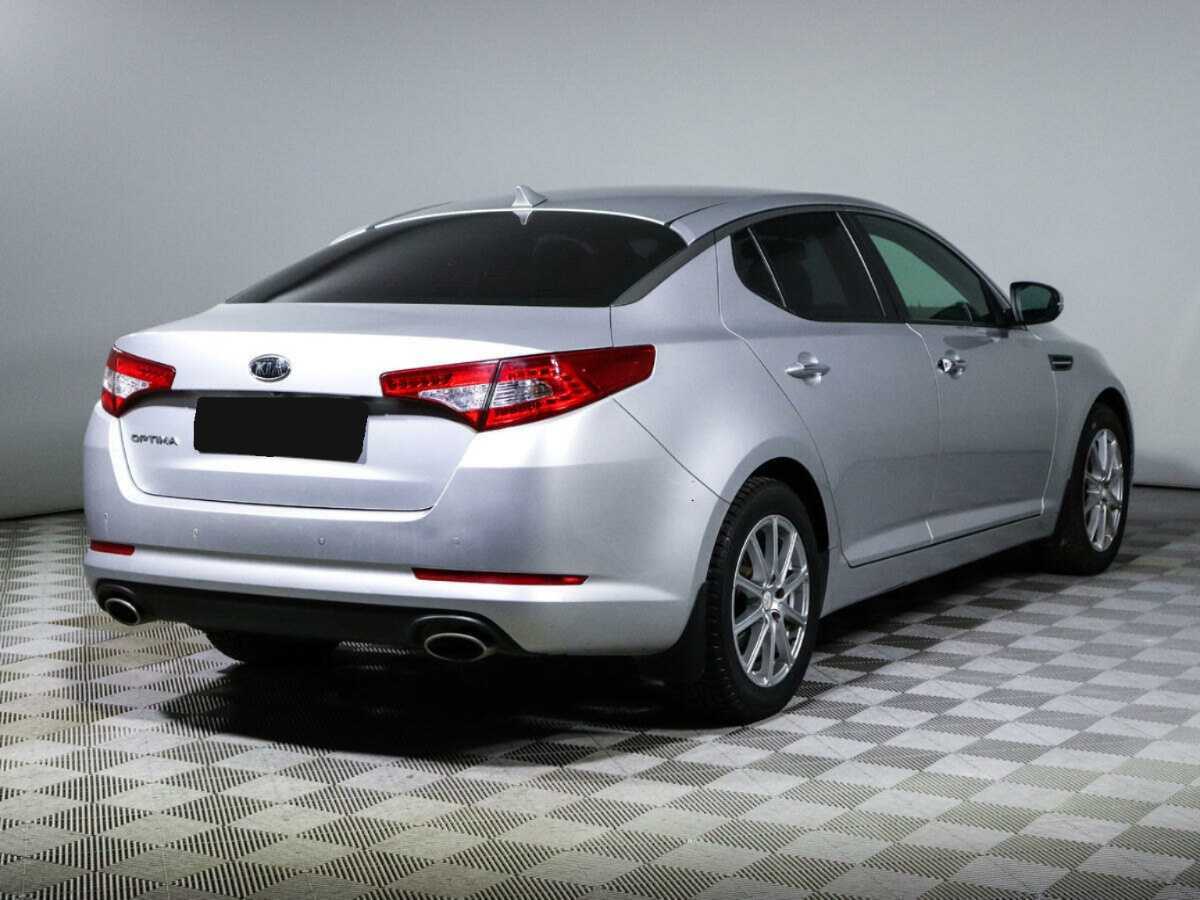 Купить Kia Optima с пробегом. Фото: #3