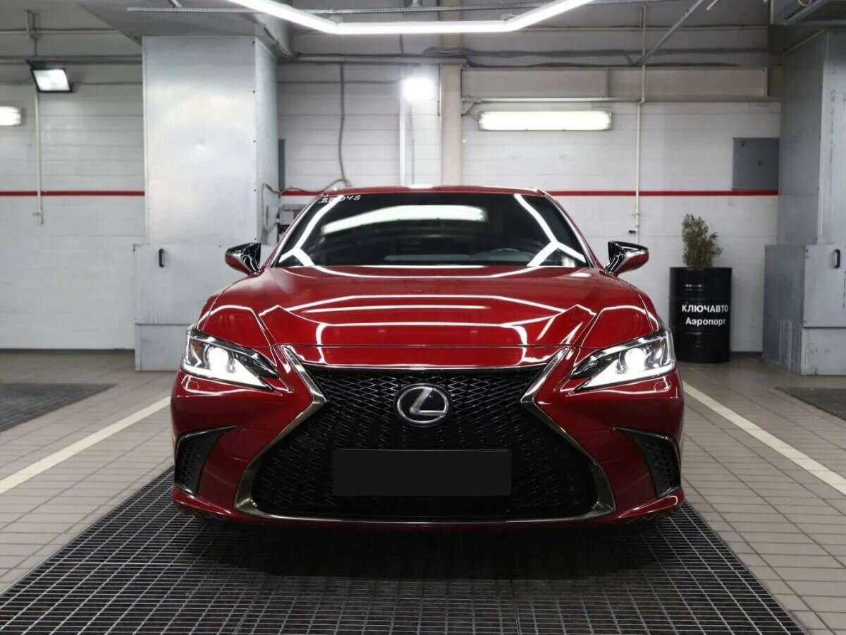 Купить Lexus ES с пробегом. Фото: #2