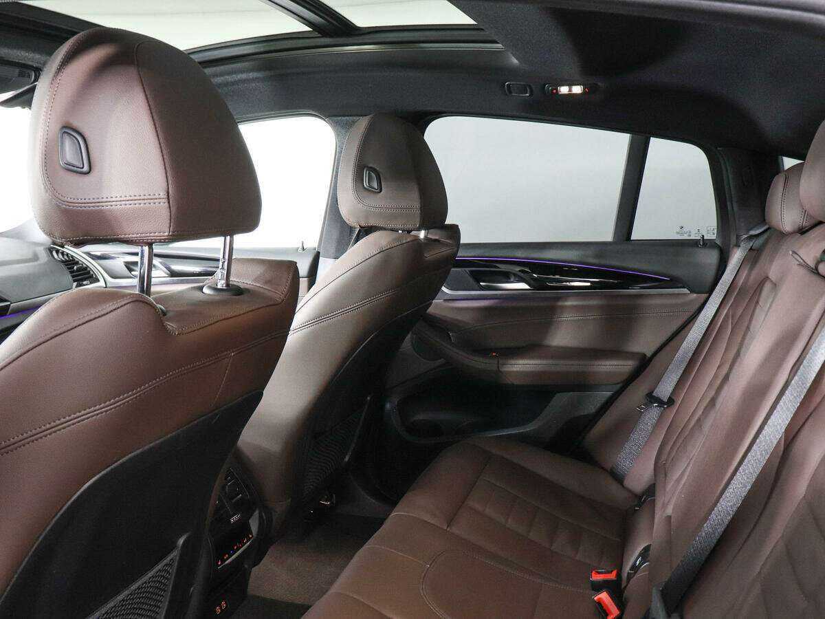 Купить BMW X4 с пробегом. Фото: #9