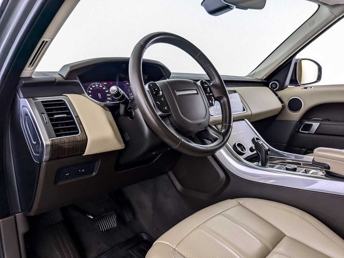 Купить Land Rover Range Rover Sport с пробегом. Фото: #12