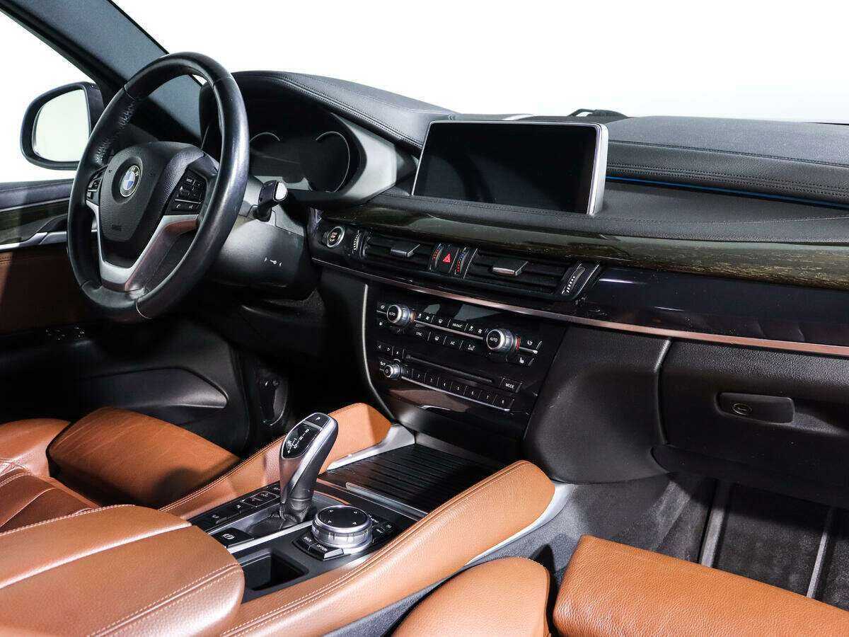 Купить BMW X6 с пробегом. Фото: #8