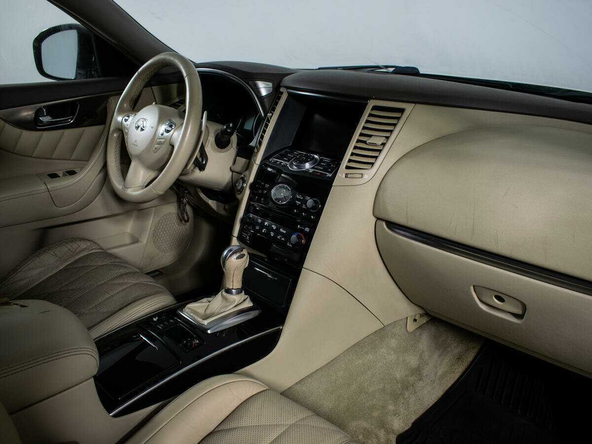 Купить Infiniti FX с пробегом. Фото: #7