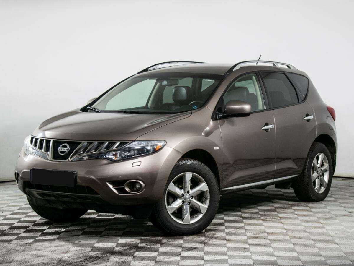 Купить Nissan Murano с пробегом. Фото: #0