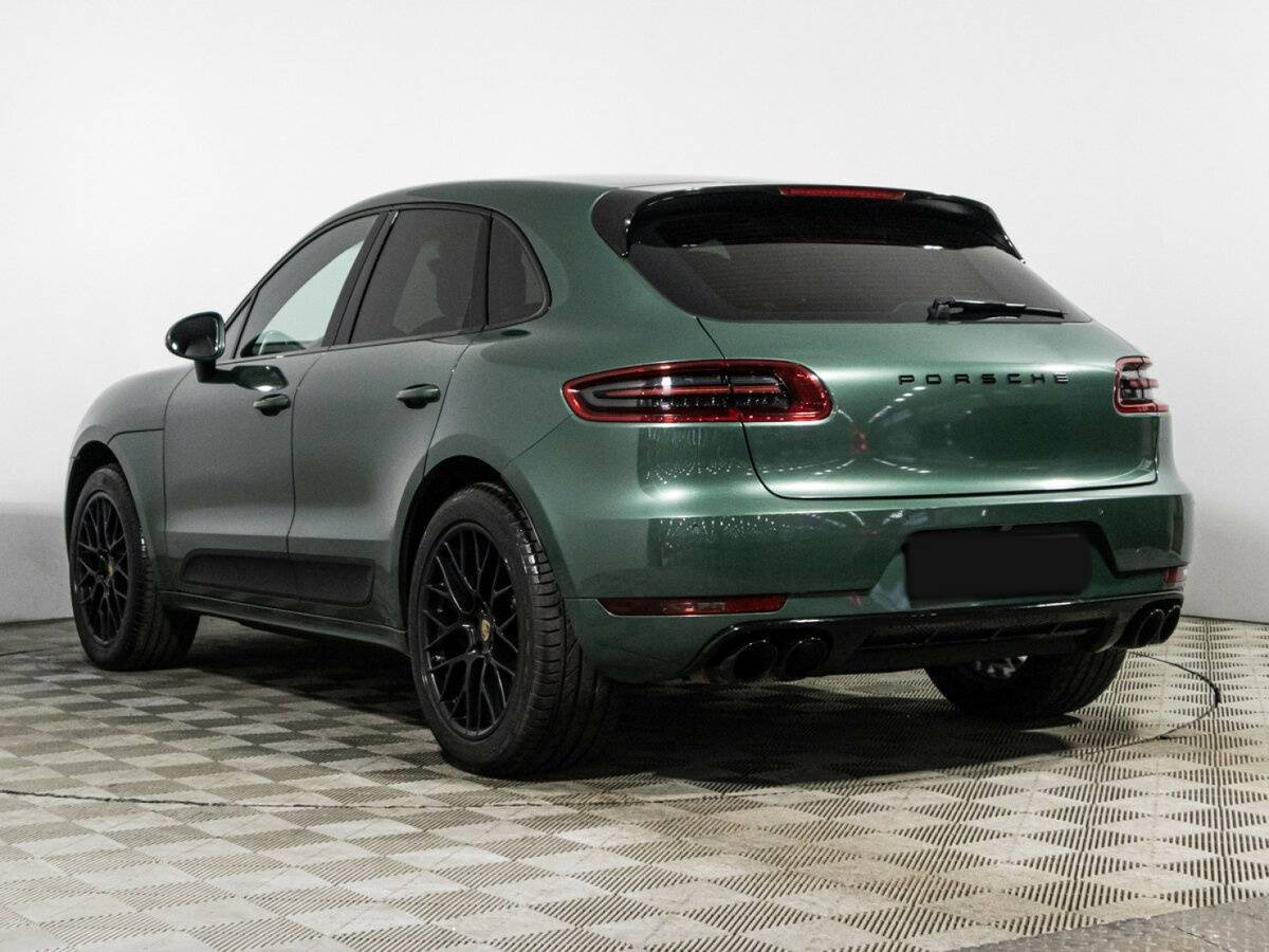 Купить Porsche Macan с пробегом. Фото: #6