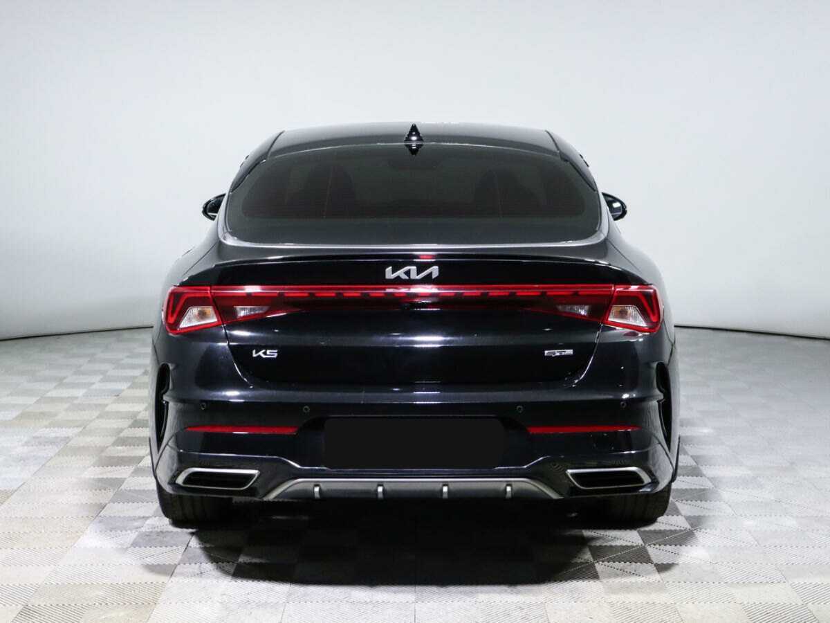 Купить Kia K5 с пробегом. Фото: #4