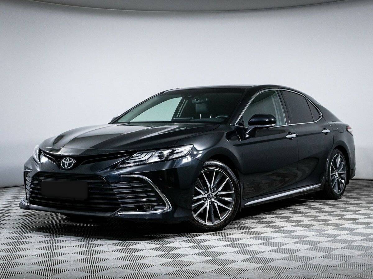 Купить Toyota Camry с пробегом. Фото: #0