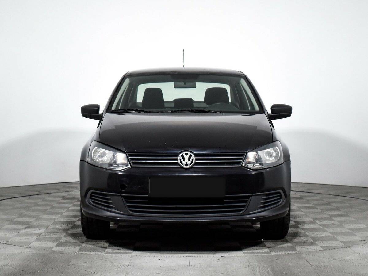 Купить Volkswagen Polo с пробегом. Фото: #1