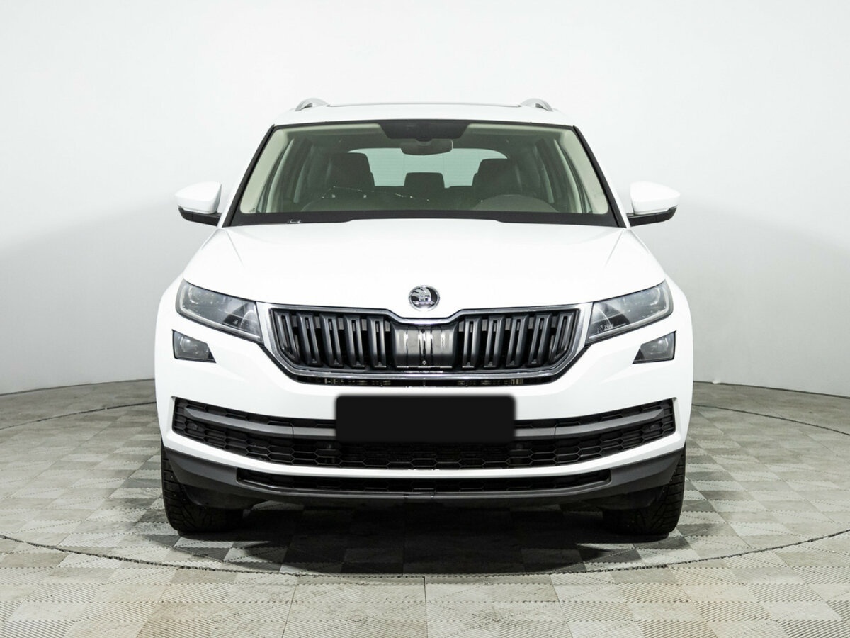 Купить Skoda Kodiaq с пробегом. Фото: #1