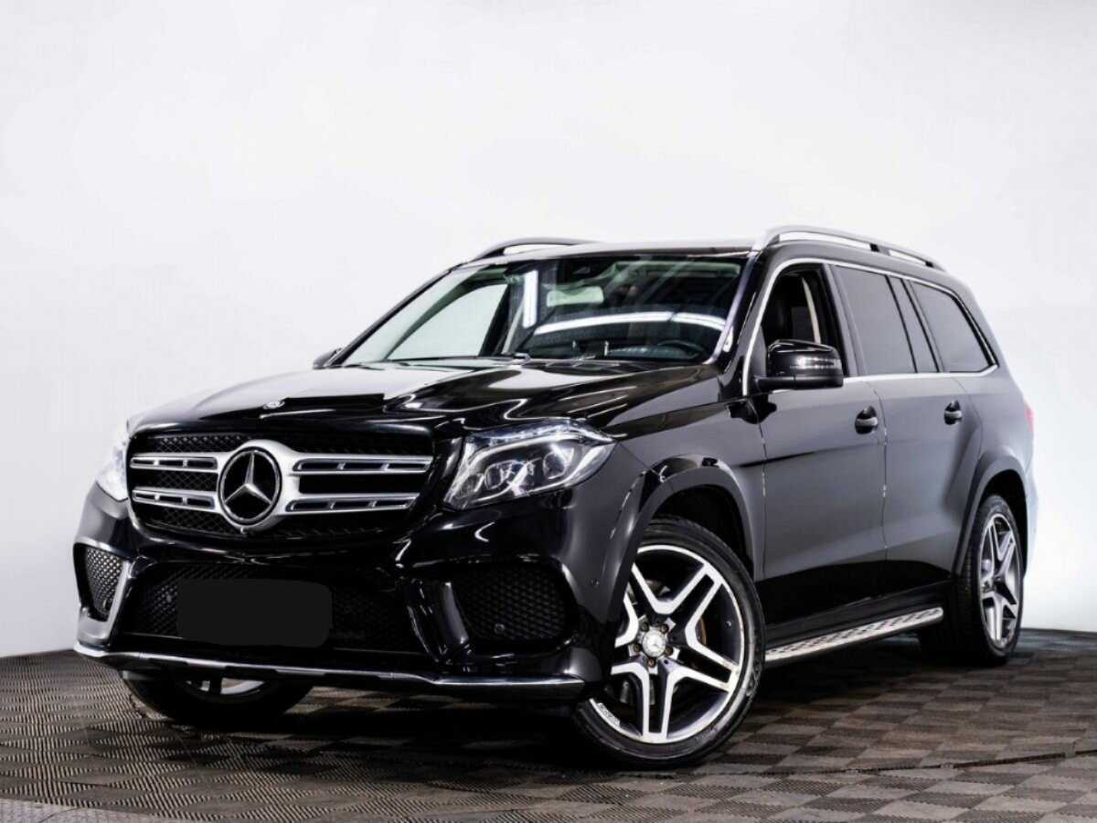 Купить Mercedes-Benz GLS с пробегом. Посмотреть фото