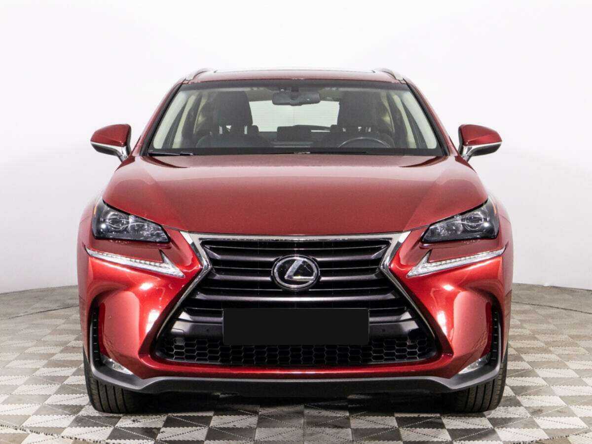 Купить Lexus NX с пробегом. Фото: #1