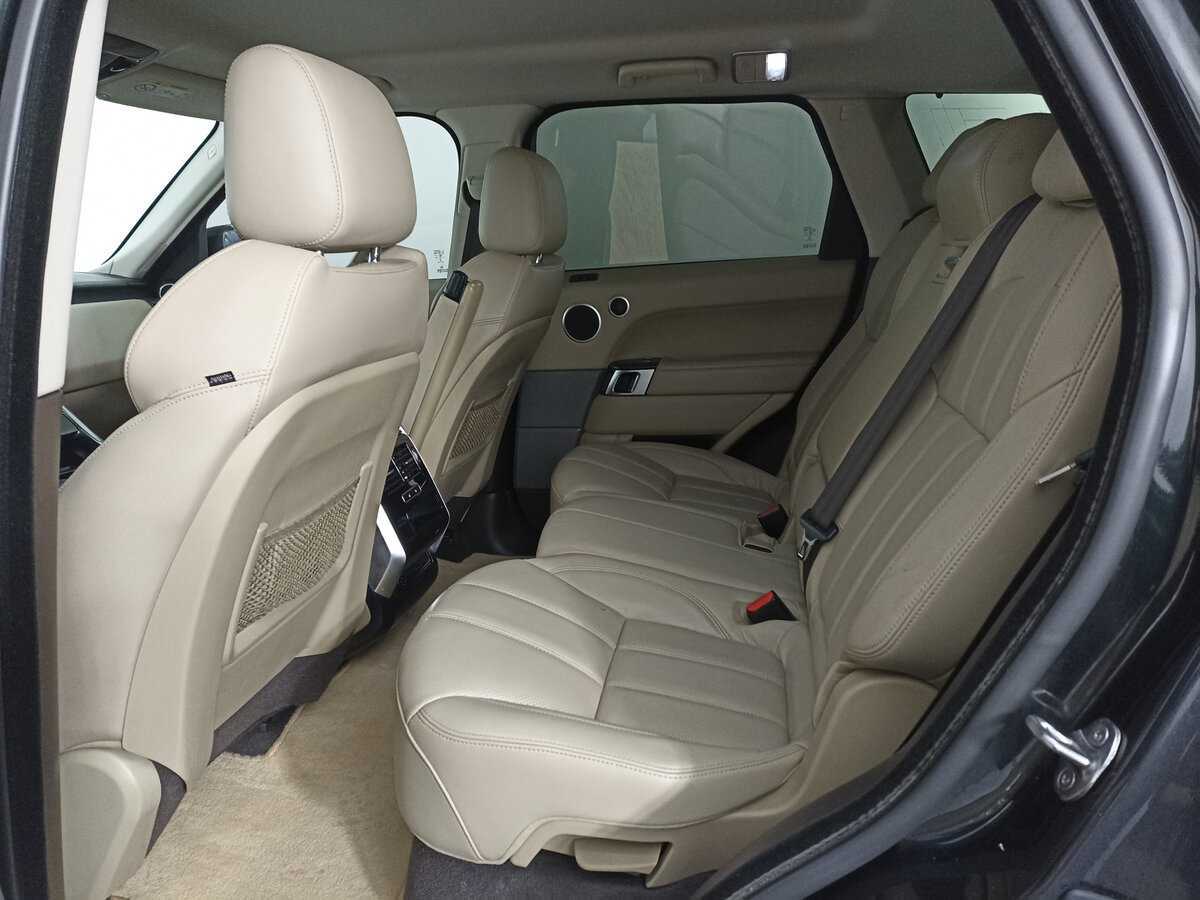Купить Land Rover Range Rover Sport с пробегом. Фото: #11