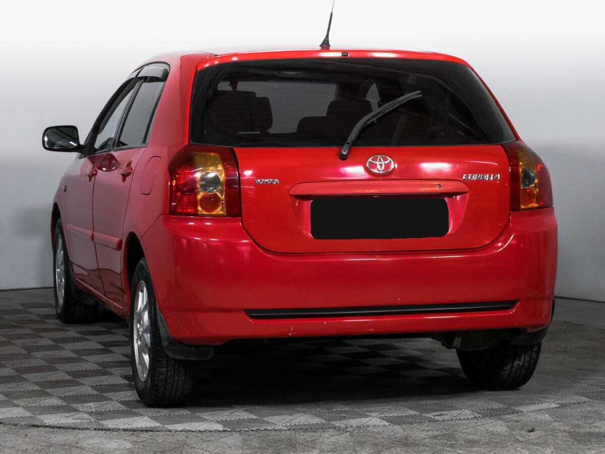 Купить Toyota Corolla с пробегом. Фото: #6