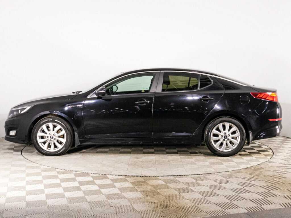 Купить Kia Optima с пробегом. Фото: #7